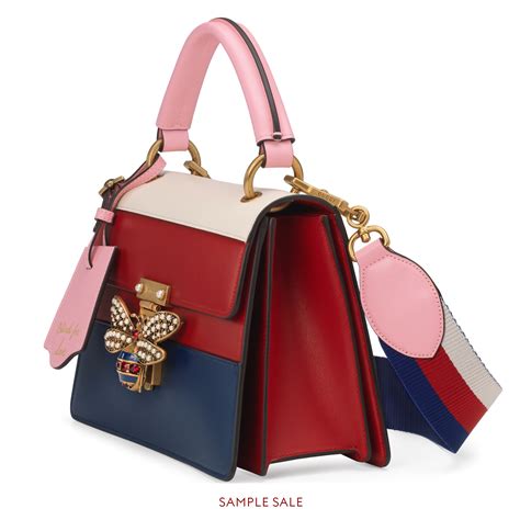 gucci queen margaret leather handbag|Gucci queen margaret pumps.